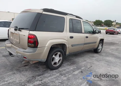 2005 Chevrolet Trailblazer Ext Ls из США, поврежденный, VIN 1GNET16S756122314